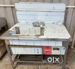 Hot case Square and round, Grinders, Work tables, Pick up counter sale