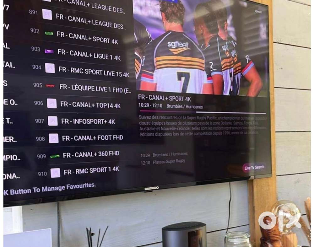 42 Inch Android Smart Led Tv 4K 2 Year Warranty of