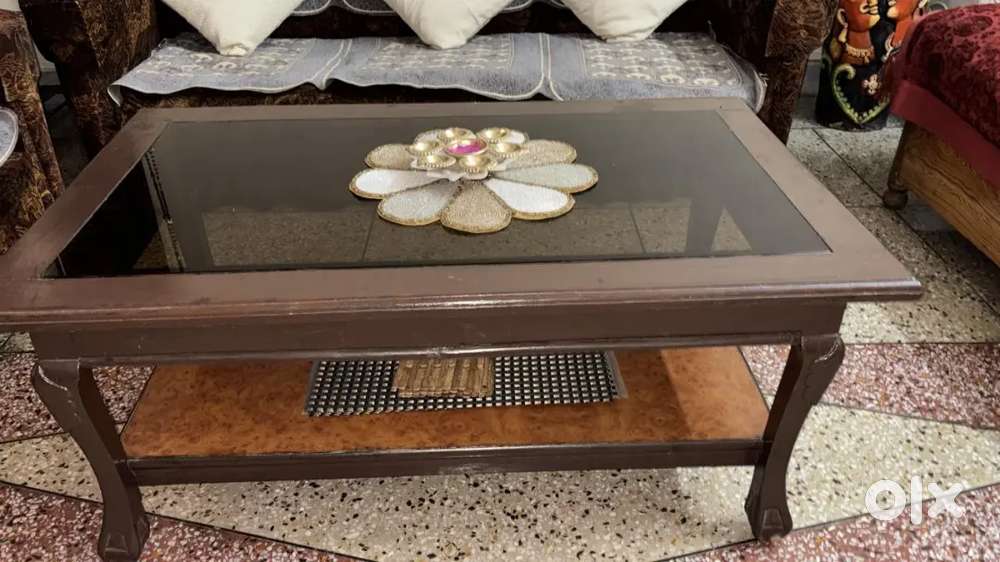 5seater pure sheesham wood sofa set