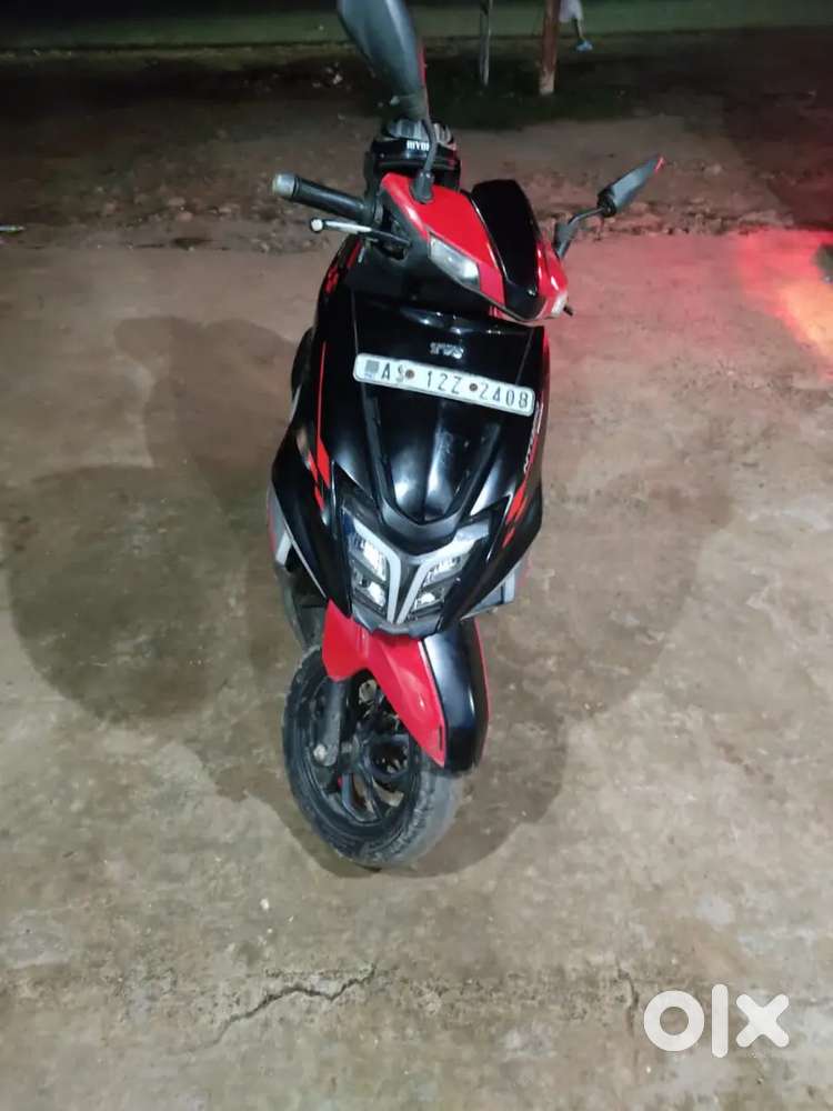 Ntorq scooty bs6