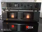 Sansui power amplifier B3000 and pre amplifier B1000. Only Rs 99,999.