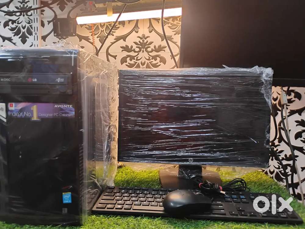 Corei5 8gb ram 128gb ssd+320gb hdd 19lcd keyboard mouse rs.10500