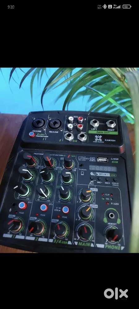 New Mixer from xtreameacoustics mixer brand new