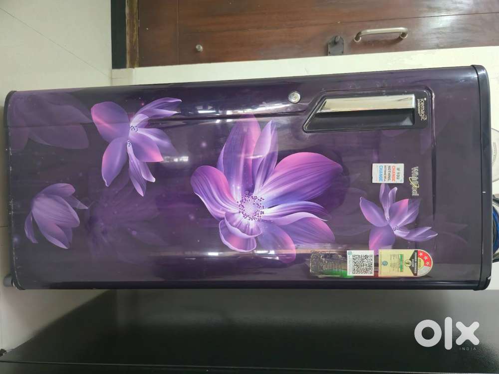 Whirlpool fridge 192L single door Brand new condition