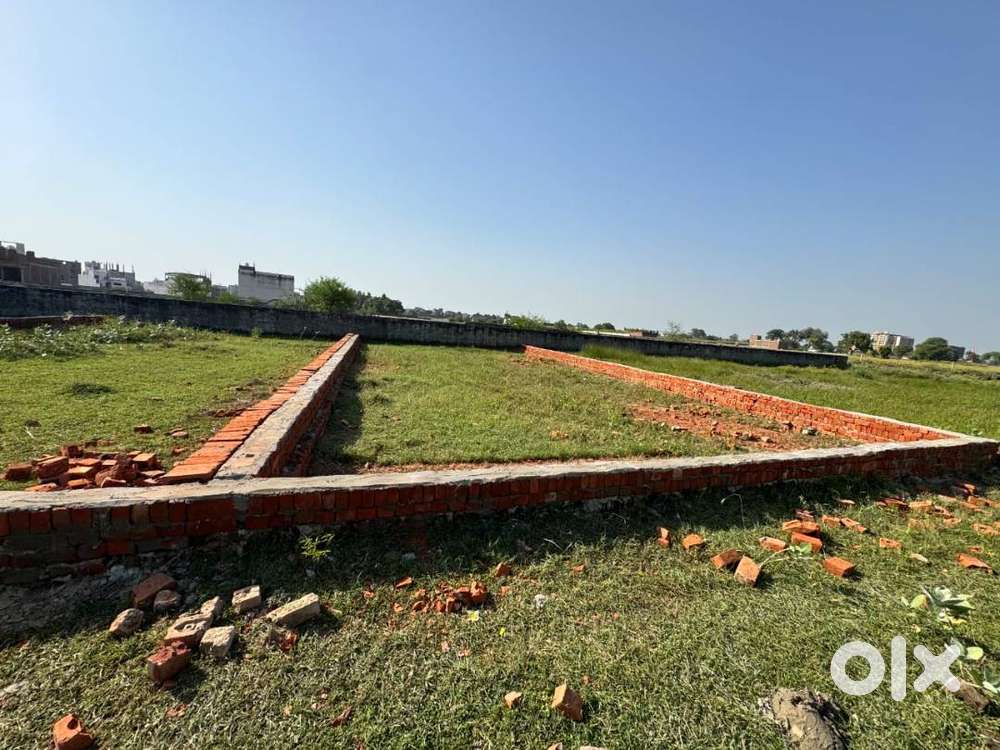 Gama colony Dakil karij plot with 20 feet road