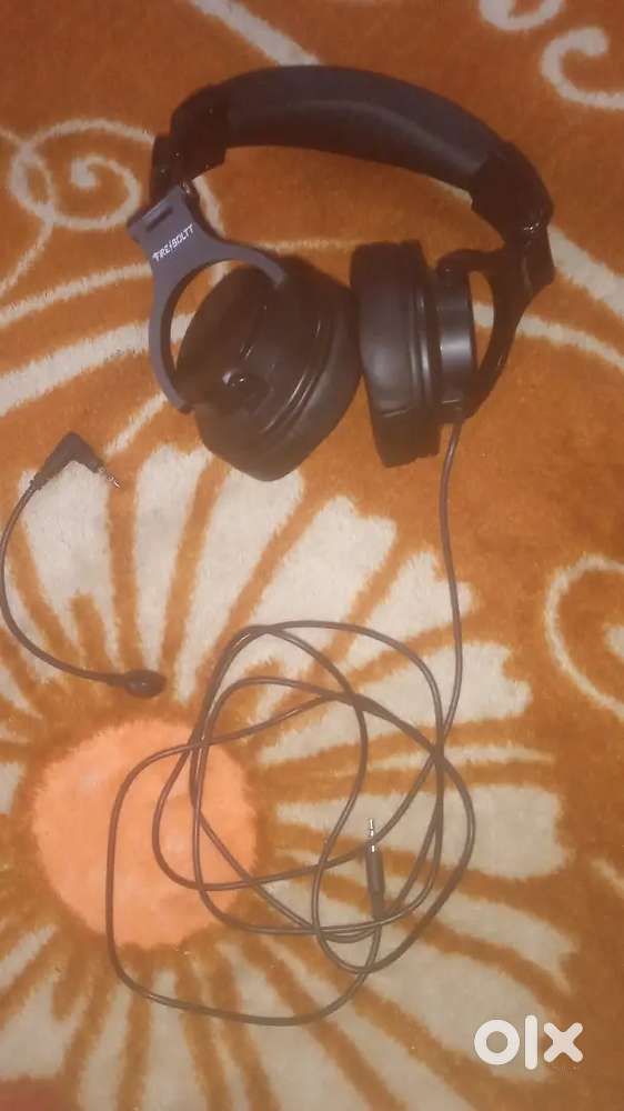 Original Fire bolt wired headset model no.1300 with mic