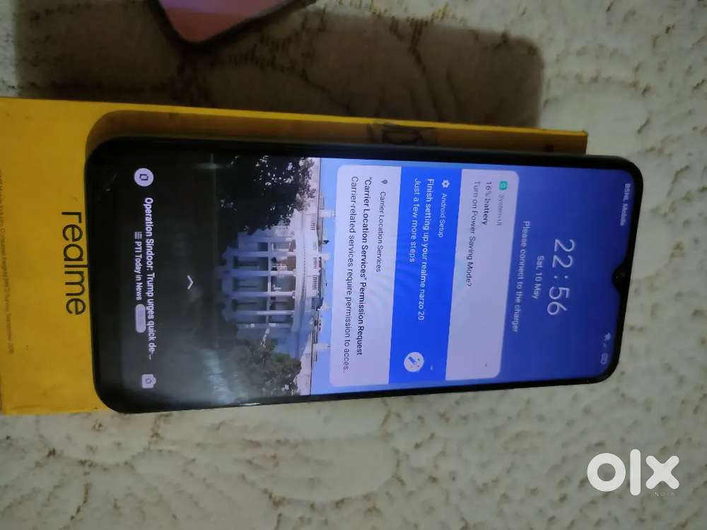 A excellent condition Realme Nazro