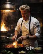 Assistant cook for small fastfood shop