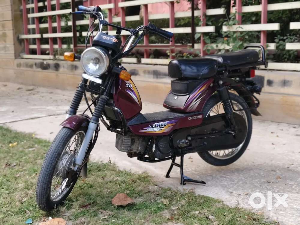 Tvs Xl100 बहुत अच्छे कंडिशन में हैं फाइनेंस भी करा सकते हैं।