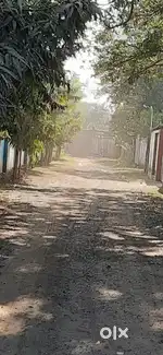 Land for sale with built up shed