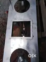 Big gas stove and micro woven