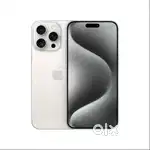 Brand New Iphone 15 pro max White colour With warranty