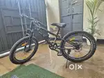 Caya bicycle military print