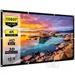 RD5 projector 3D 4K wifi smart youtube live tv usb hdmi 145 inch size
