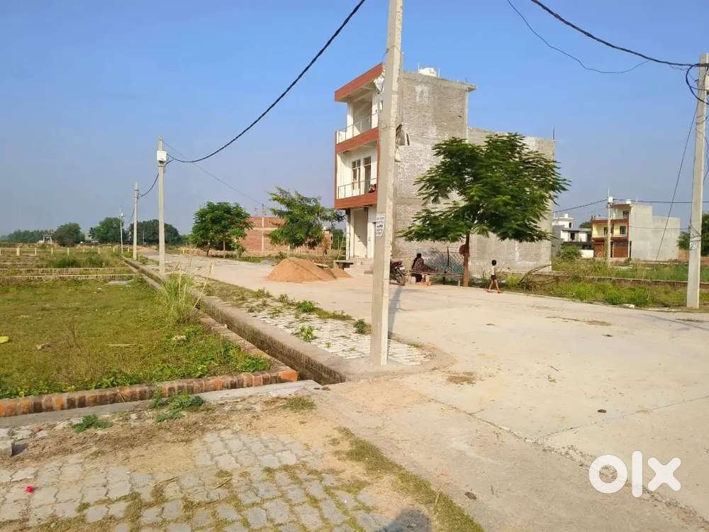 LDA NOC प्रोजेक्ट मे रिंग रोड साइड स्थित बैंक लोन योग्य प्रीमियम प्लॉट