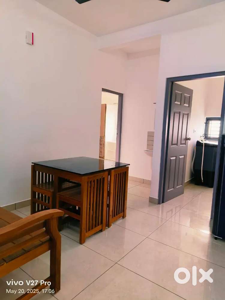 FAMILY - 1BHK FURNISHED APARTMENT RENT AT KAKKANAD INFOPARK