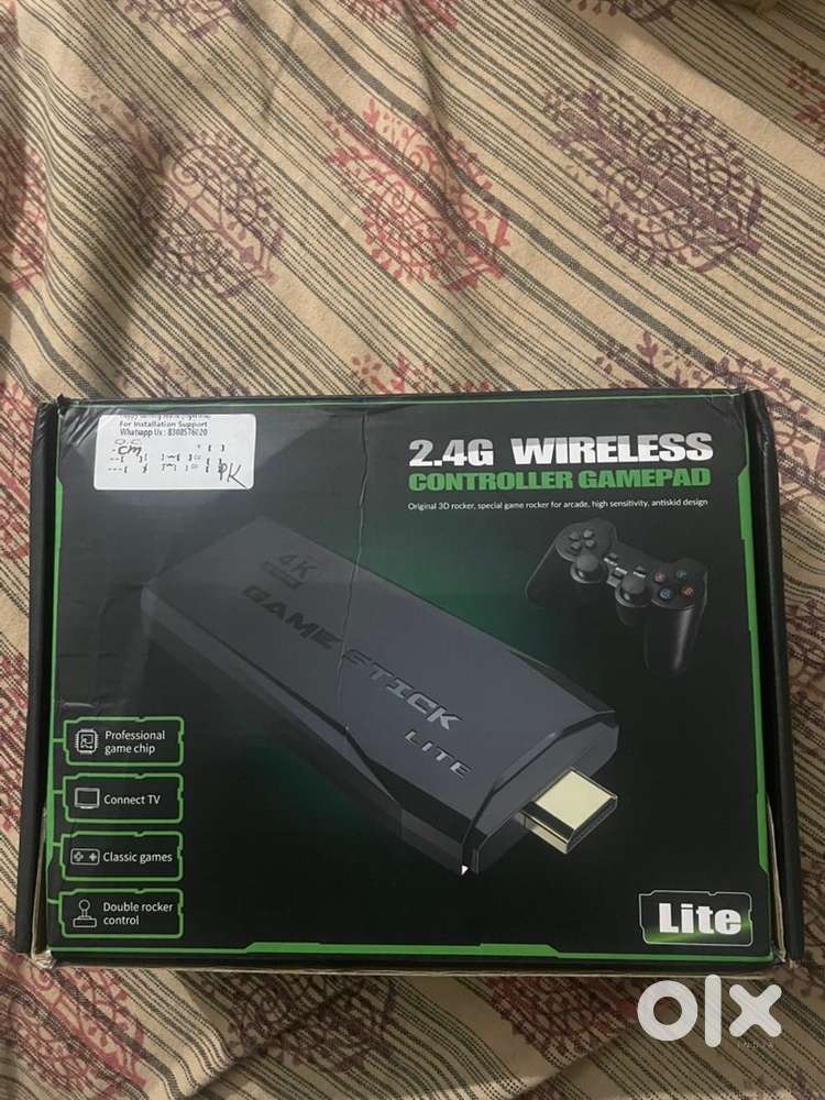 HG WORLD M8 Retro Game stick Console 4k