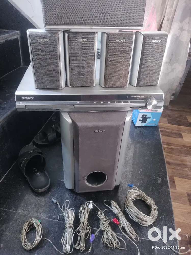 Sony home theater dolby sound 5.1 original hai