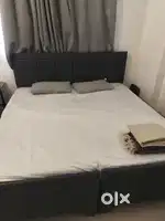 Designer double bed