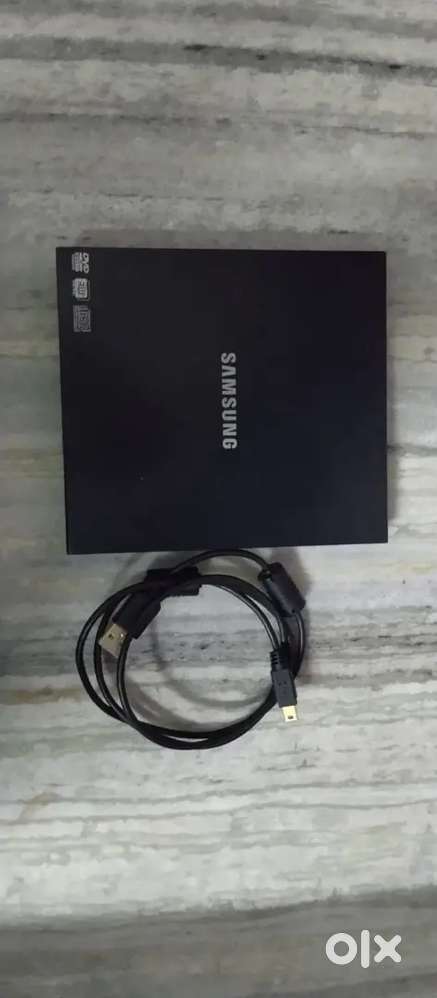 Samsung DVD player copy writer
