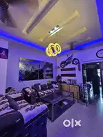 3bhk both side open specious flat in gated society