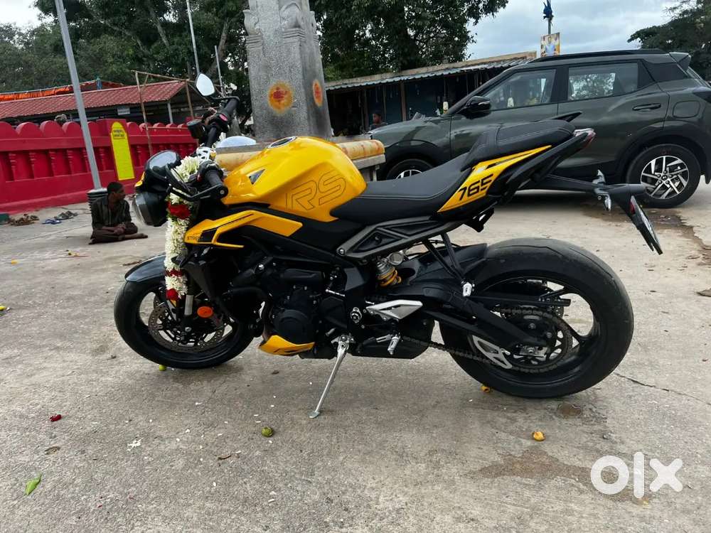 Triumph street triple RS