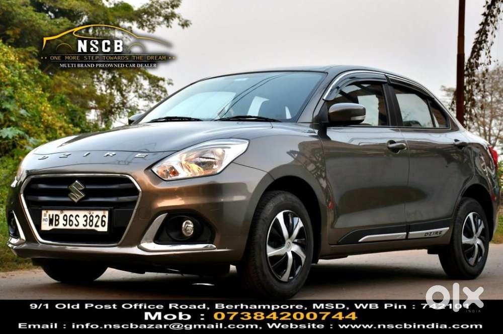 Maruti Suzuki Swift Dzire, 2021, Petrol