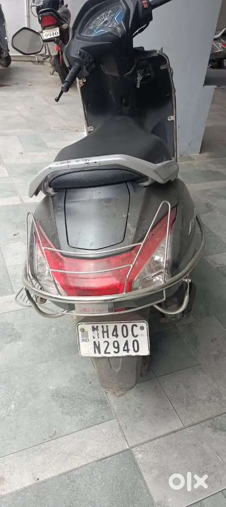 Good condition & latest servicing zero mention