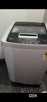 LG fully automatic 8 kg washing machine
