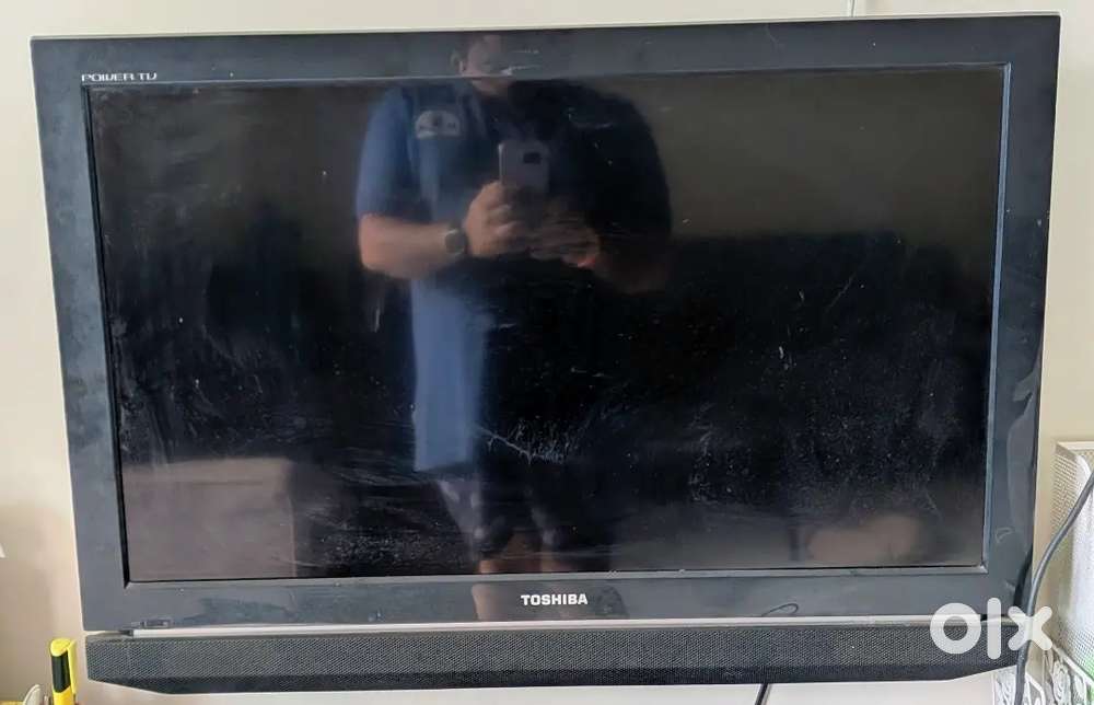 32 inch LED Toshiba Power TV for 1000 Rupees INR 1000