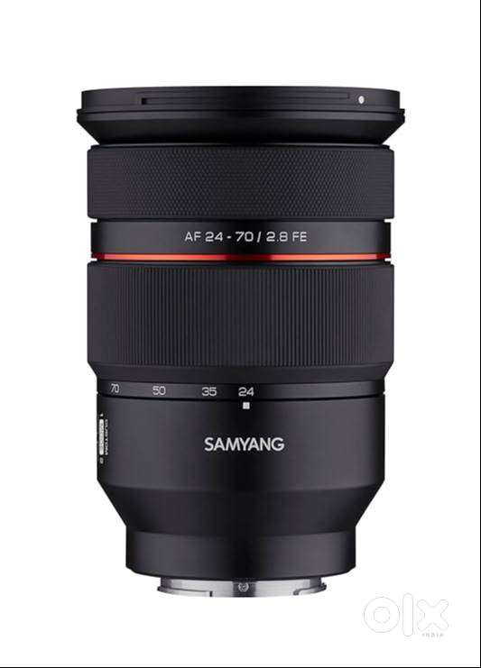 Samyang Zoom 24-70mm F2.8 Sony E Autofocus Lens Black