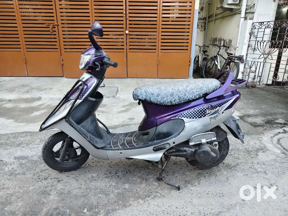 TVS pep + 90 CC