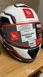 MT THUNDER3 PRO BLAZE HELMET (WHITE)