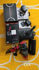 BLUETOOTH SPEAKER EARBUS AND HAIR DRYER