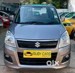 Maruti Suzuki Wagon R 1.0 VXI AMT, 2018, Petrol