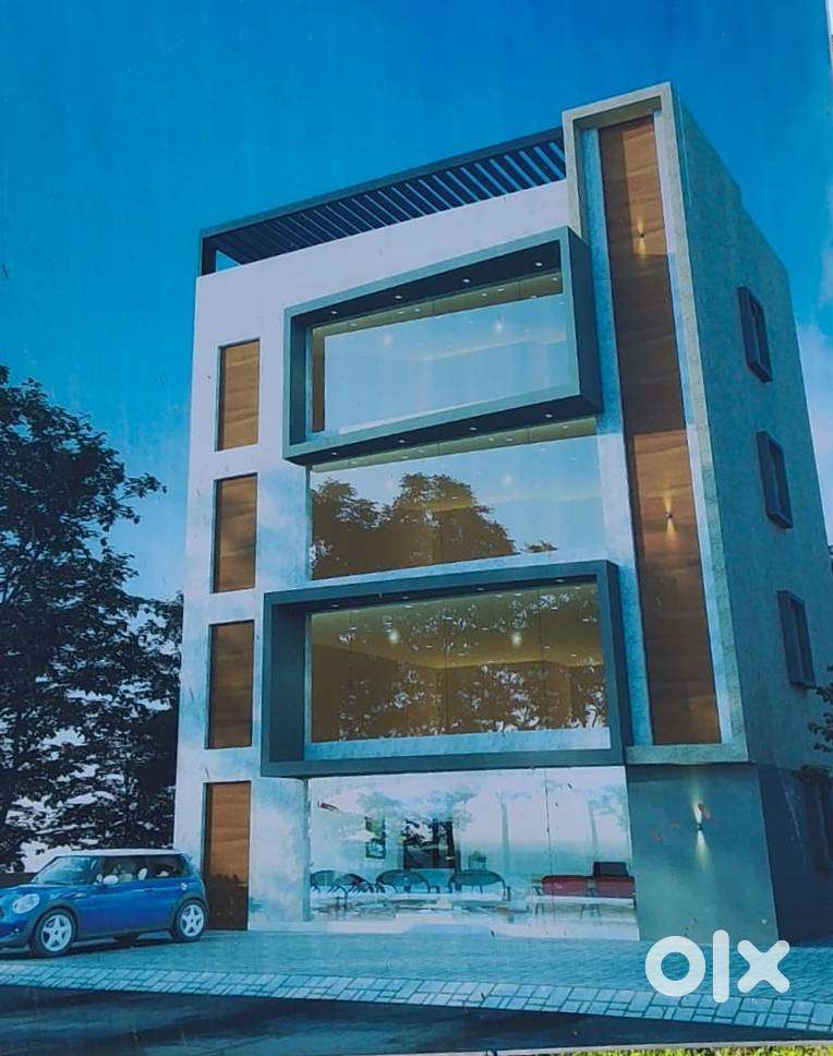 Two-Story Building for Rent at Chakka, Trivandrum