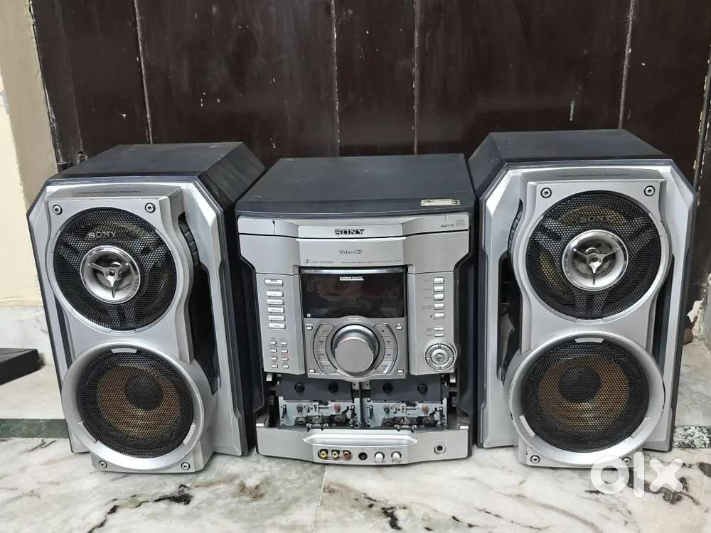 Sony Hi-Fi music system home theatre 2 speaker amplifier