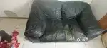 BLACK SOFA SELL