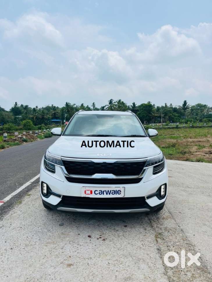 Kia Seltos 1.5 HTX Diesel AT, 2023, Diesel
