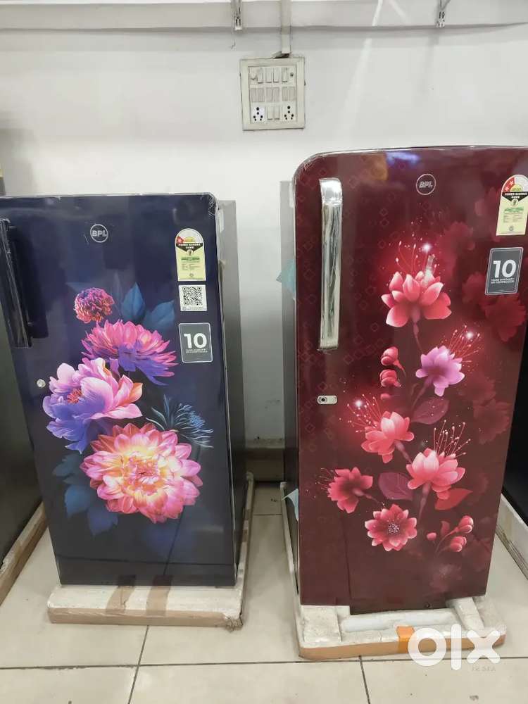 BPL refrigerator 188 ltr with 1+10 years warranty