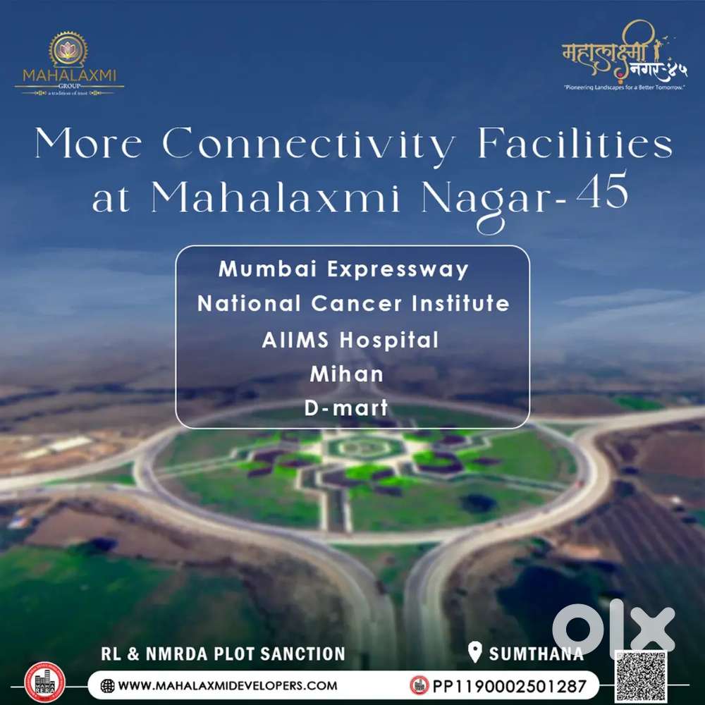 RL Sanctioned Plots for Sale MIHAN Sumthana Near D Mart Tech Mahindra