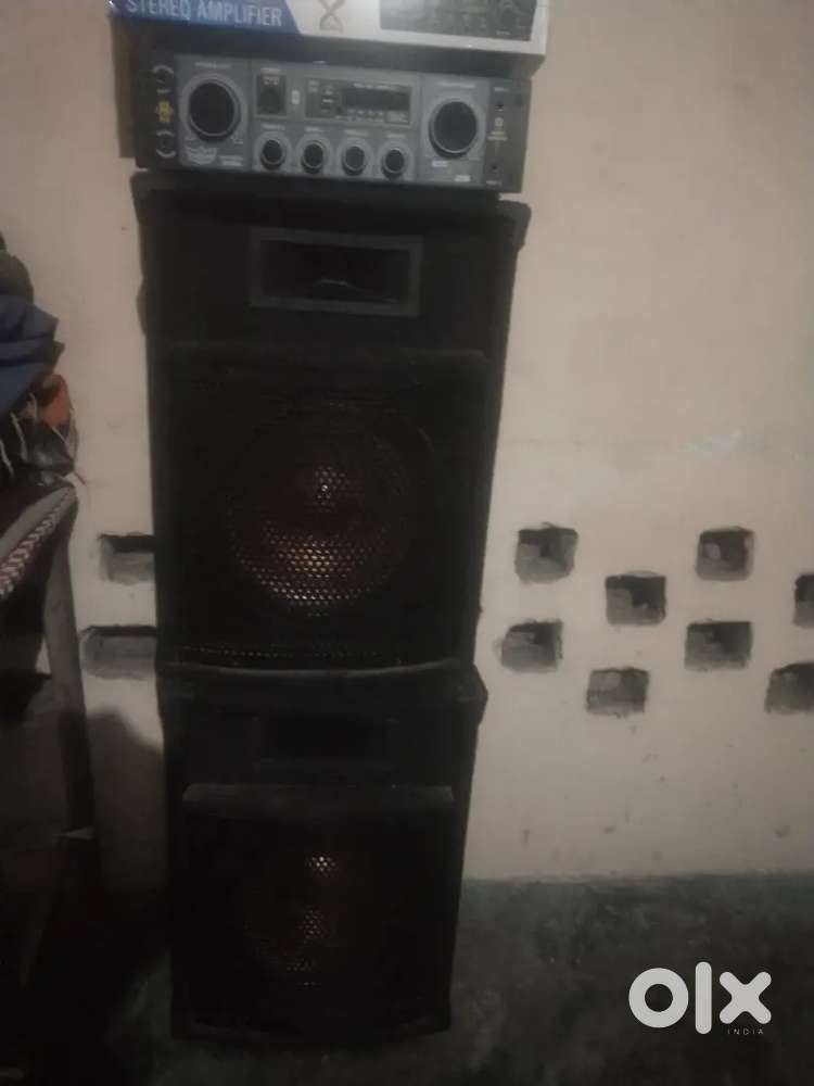250 watt amp with single 12 inch column