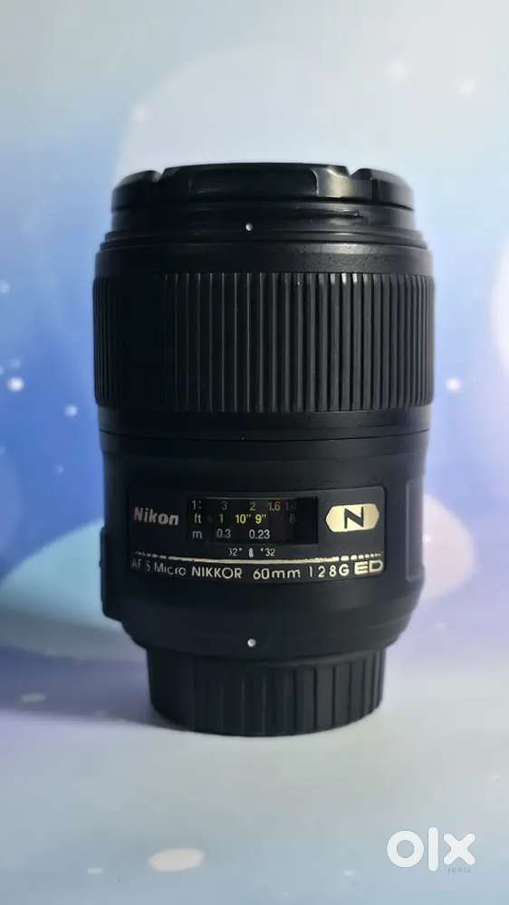 Nikon AF-S Micro Nikkor 60mm f/2.8G ED