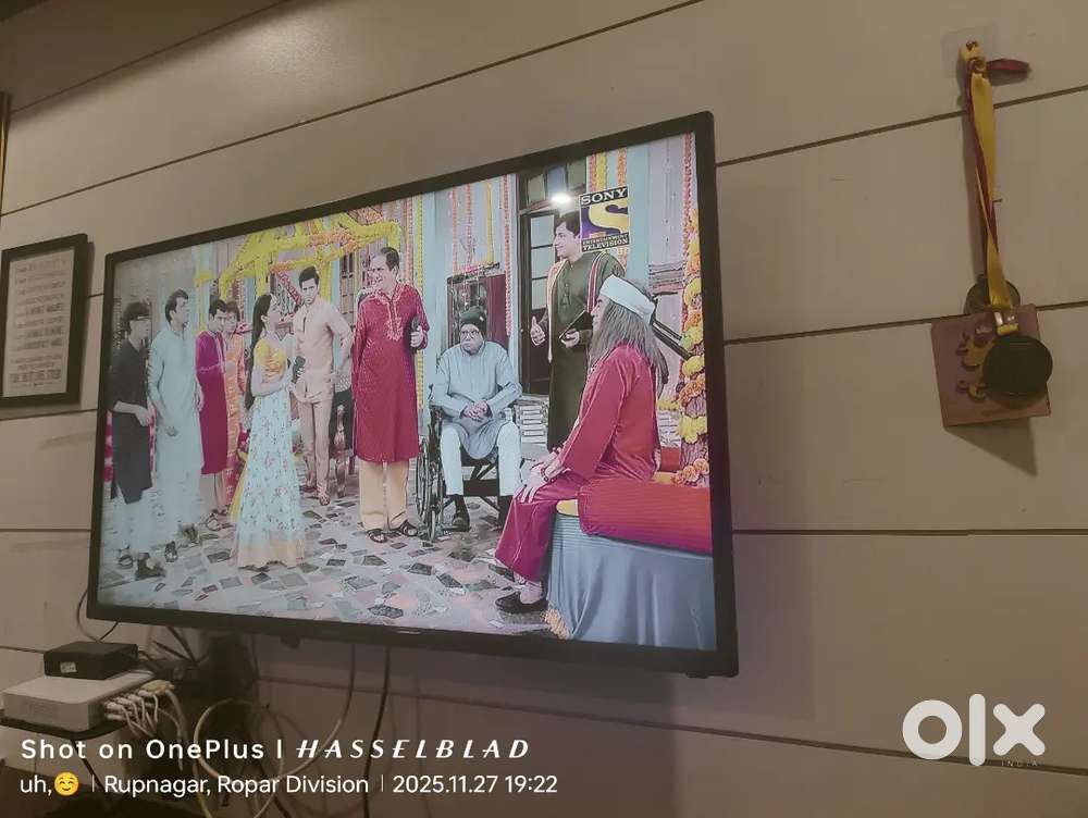 assembled  tv make in india