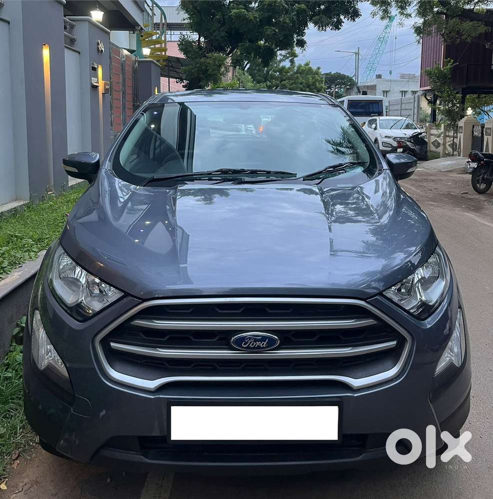 Ford Ecosport 2018 Diesel Good Condition