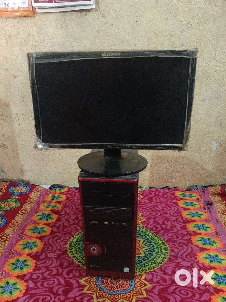Microstar monitor pc 512gm 1gb