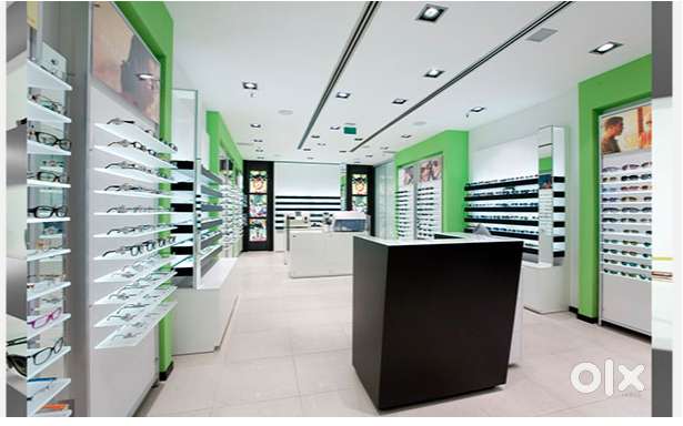 we want to buy Running optical store, opticals