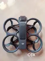 DJI Avata 2 Drone only with 3 batterries and extra 4 proppellers