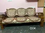 Wooden Sofa