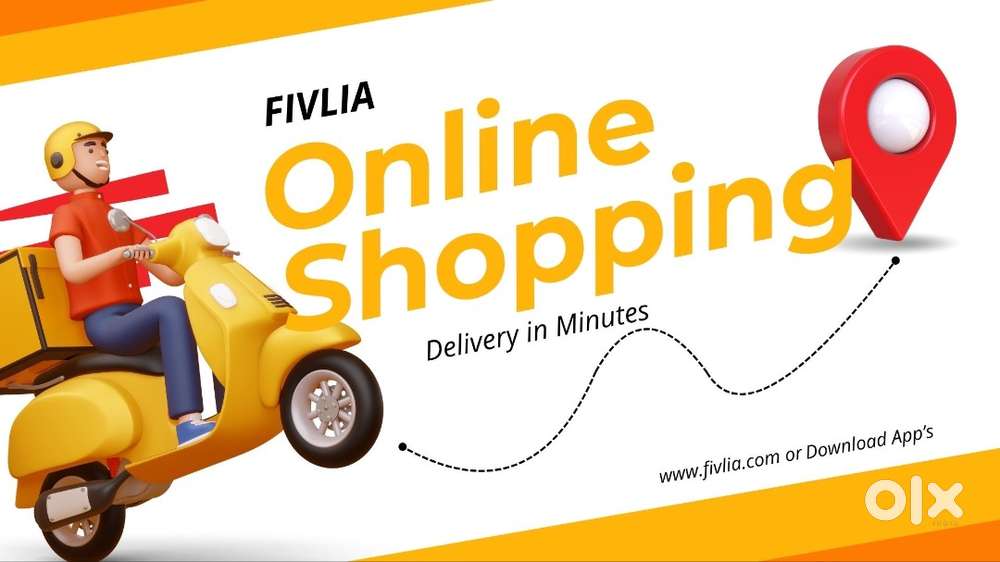 Delivery Partner for Fivlia (Faridabad City)
